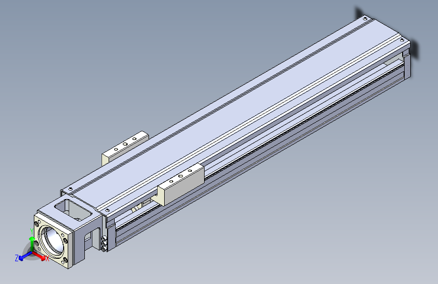 TPA-KNR-130E-2525C-L600A1-M-H75-N3线性模块铝制底座
