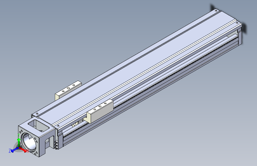 TPA-KNR-130E-2525C-L650A1-M-F0-N3线性模块铝制底座