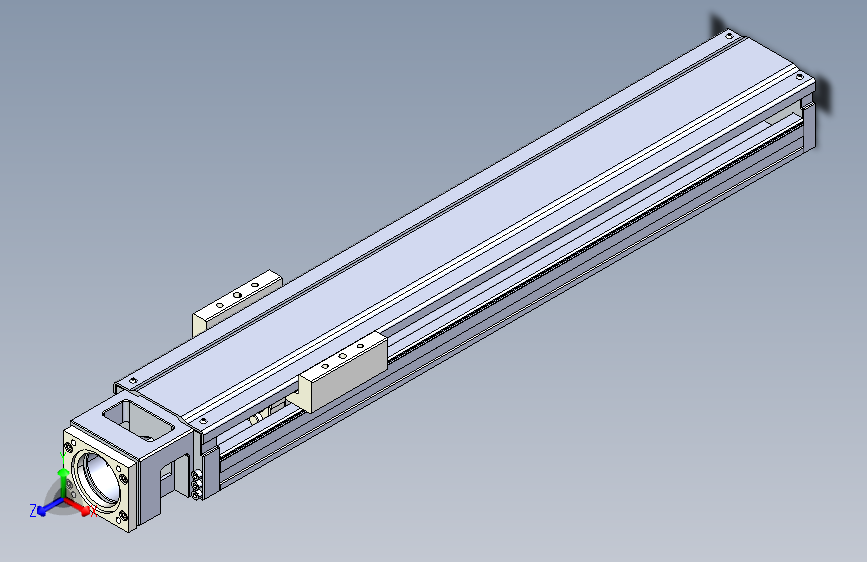 TPA-KNR-130E-2525C-L650A1-M-H75-N3线性模块铝制底座