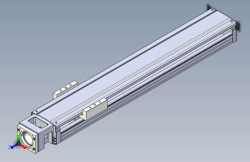 TPA-KNR-130E-2525C-L700A1-M-H75-N3线性模块铝制底座