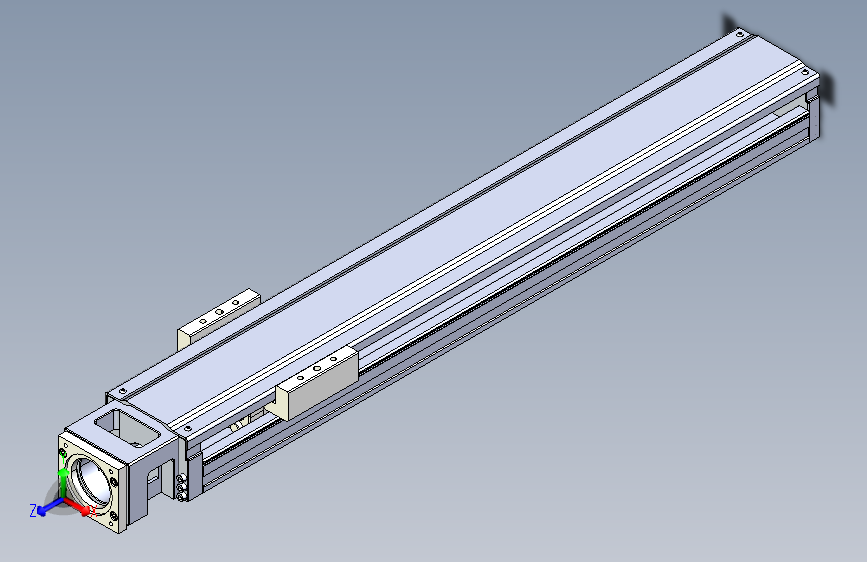 TPA-KNR-130E-2525C-L750A1-M-BJ86-N3线性模块铝制底座
