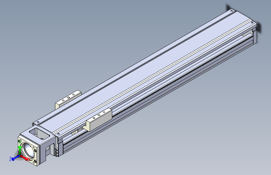 TPA-KNR-130E-2525C-L750A1-M-H75-N3线性模块铝制底座