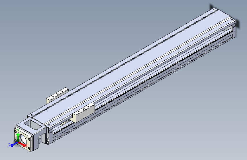 TPA-KNR-130E-2525C-L850A1-M-H40-N3线性模块铝制底座