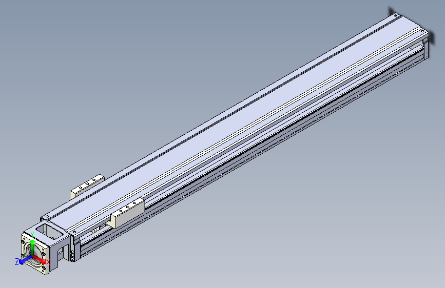TPA-KNR-130E-2525C-L1100A1-M-BJ86-N3线性模块铝制底座