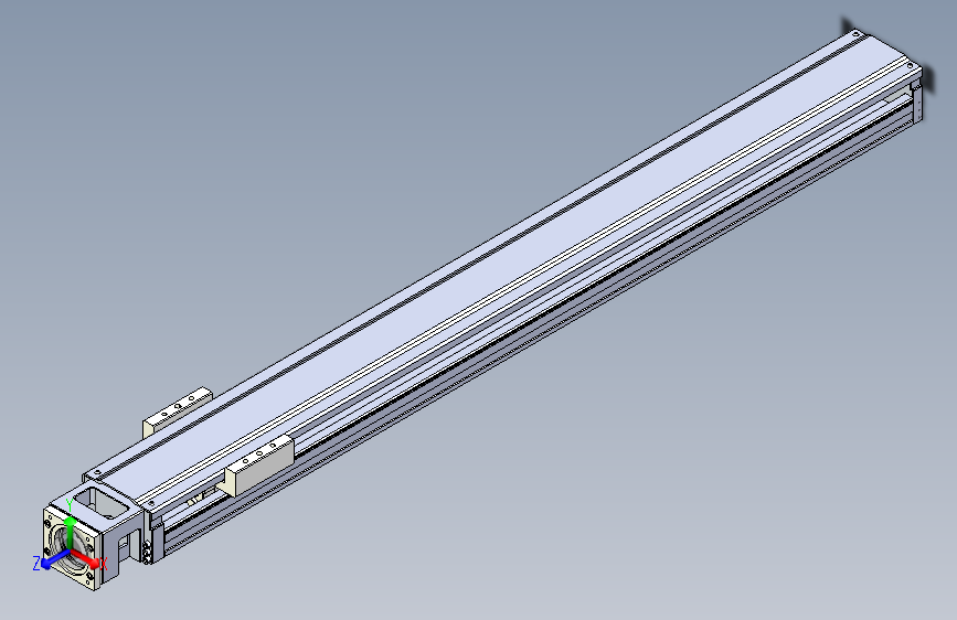 TPA-KNR-130E-2525C-L1200A1-M-BJ86-N3线性模块铝制底座