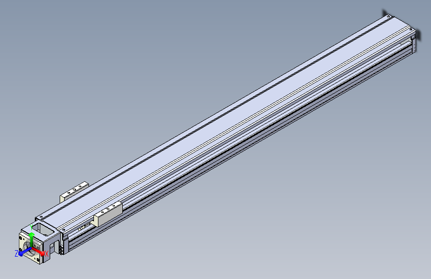 TPA-KNR-130E-2525C-L1350A1-M-H40-N3线性模块铝制底座