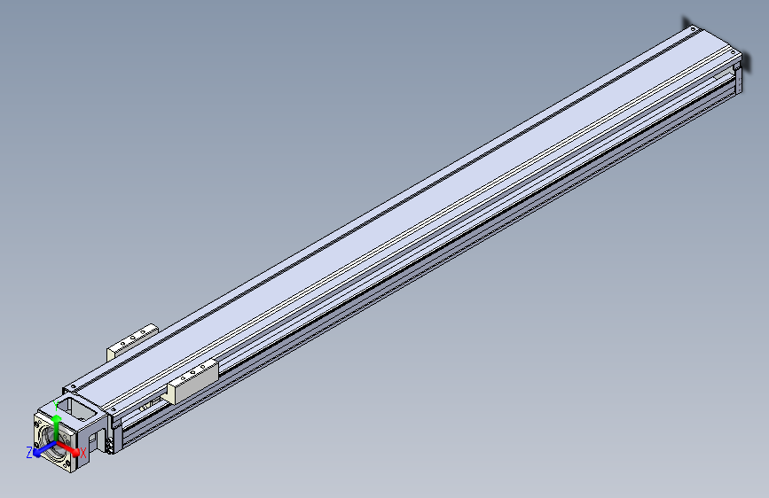 TPA-KNR-130E-2525C-L1350A1-M-H75-N3线性模块铝制底座