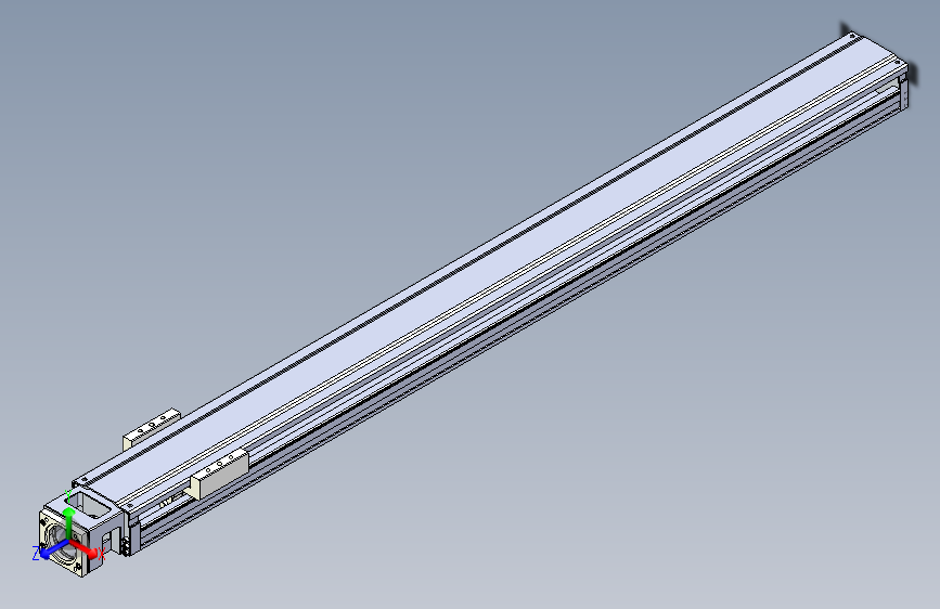 TPA-KNR-130E-2525C-L1500A1-M-H75-N3线性模块铝制底座