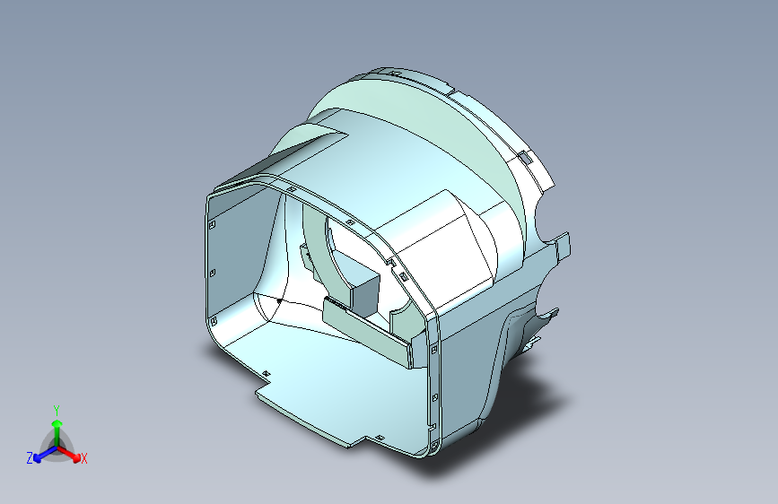 逆向建模 KP003