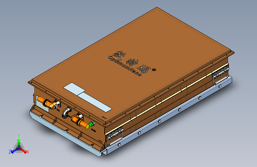 动力电池及电池管理系统BMS（stp+cad+资料）
