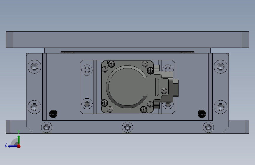 伺服高精度电动升降平台