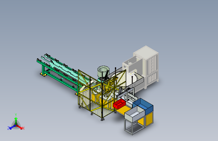 管料自动焊接3D+x_t格式