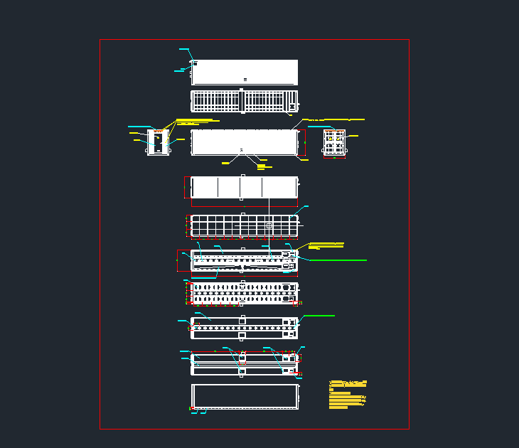 40尺储能集装箱三维SW+CAD