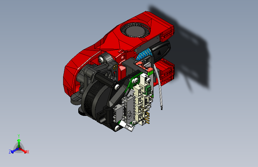 MiniSB-Annex-Sherpa-Mini v15-3D打印挤出头