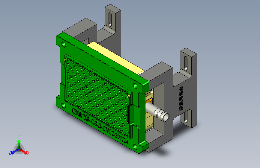 CKS-D-笔记本CNC工装夹具三维模型CNC2-201124