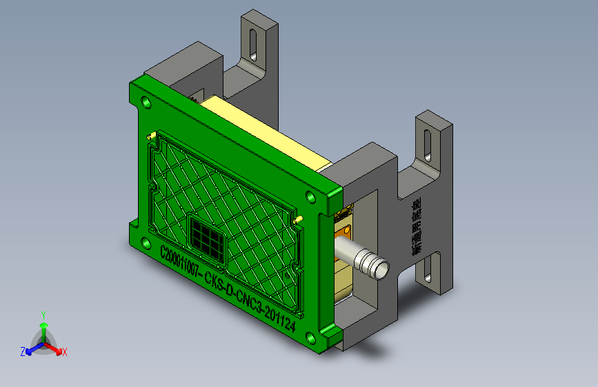 CKS-D-笔记本CNC工装夹具三维模型CNC3-201124