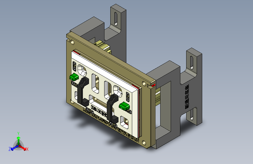 CX5400-C-笔记本CNC工装夹具三维模型CNC1铣外形C角-201201