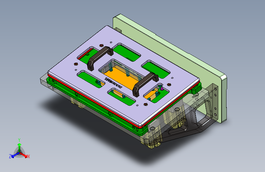 EDA70-笔记本CNC工装夹具三维模型CNC5-190320-铣角度孔