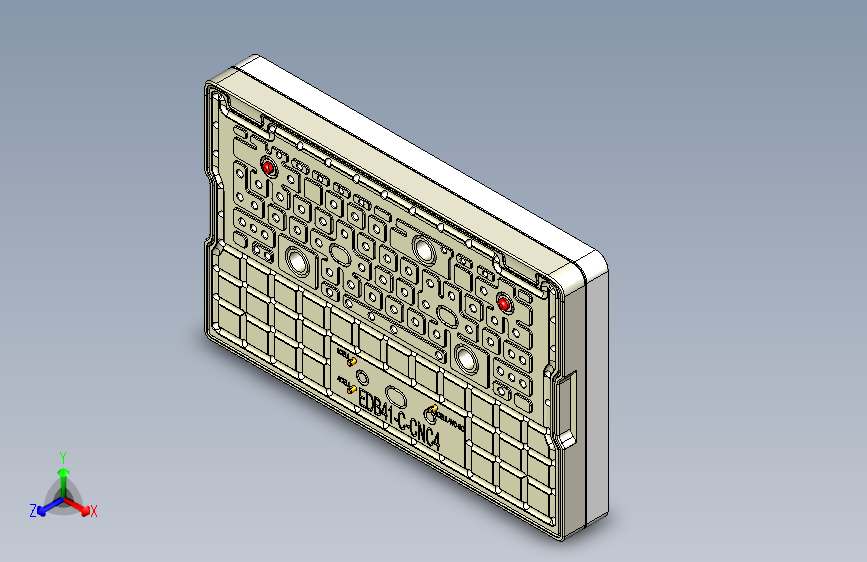 EDB41-C笔记本CNC工装夹具三维模型-CNC4-190218