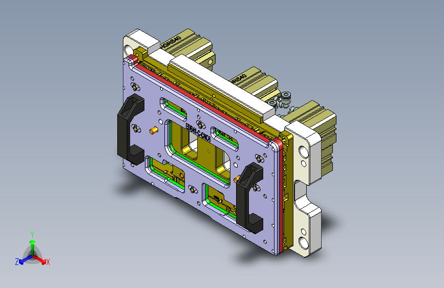 EDB41-C笔记本CNC工装夹具三维模型-CNC6-191113