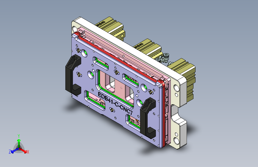 EDB41-C笔记本CNC工装夹具三维模型-CNC7-190305