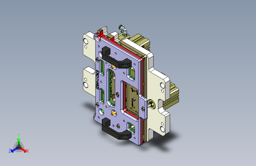 EDB41-C-笔记本CNC工装夹具三维模型CNC8-191113