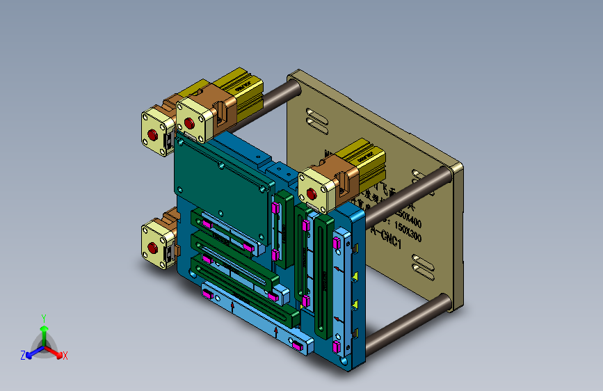 EDO30-A-笔记本CNC工装夹具三维模型CNC1-180620