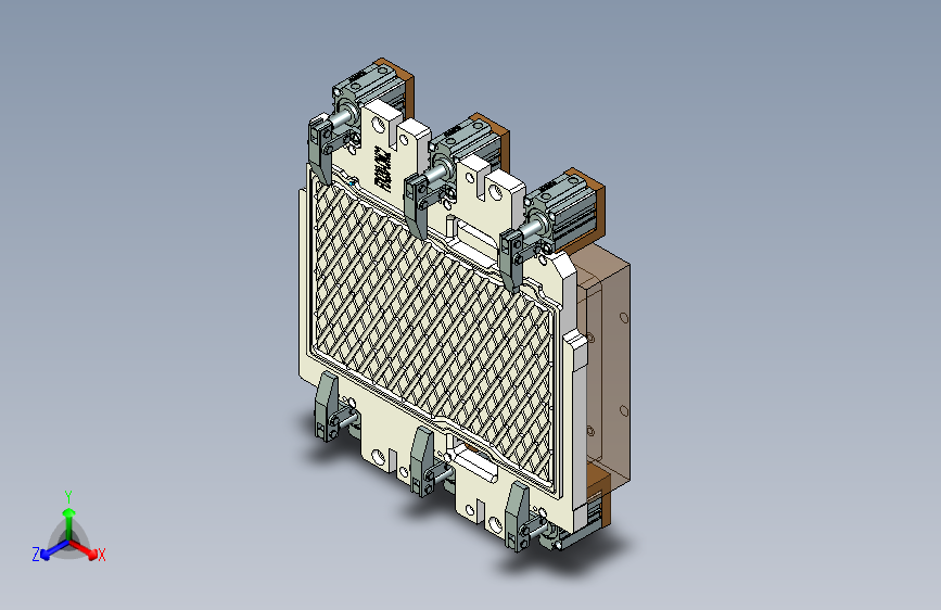 FDQ30-笔记本CNC工装夹具三维模型CNC2-190408