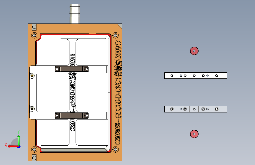 gds50-D笔记本CNC工装夹具三维模型-CNC1铣端面-200916 背面视图