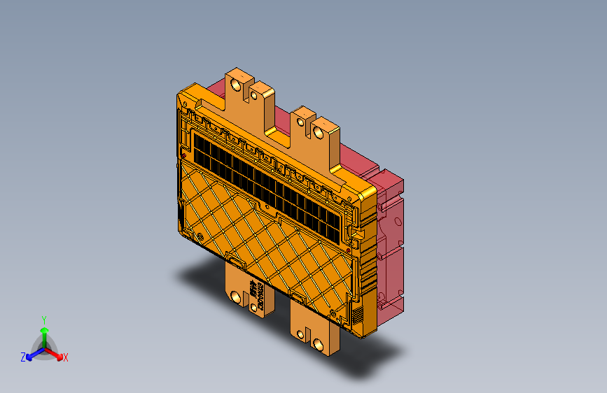 GY510-D笔记本CNC工装夹具三维模型-CNC2-191230
