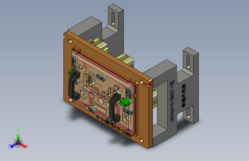 H1-C-笔记本CNC工装夹具三维模型CNC1铣外形-210425