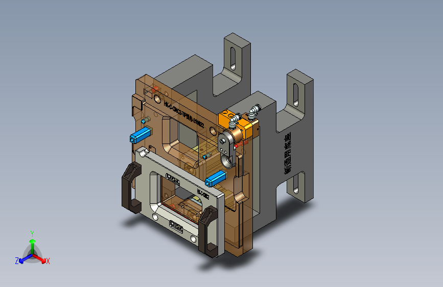 HK-C-CNC2笔记本CNC工装夹具三维模型-TP&电源孔倒角-2021125