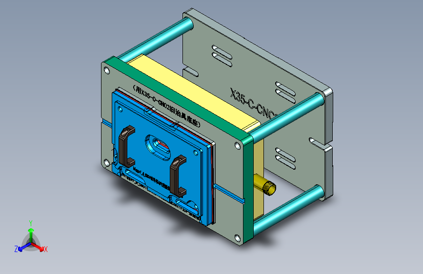 higgsf_d_CNC1铣外形&内腔避位20211124-加盖板验证（带产品）
