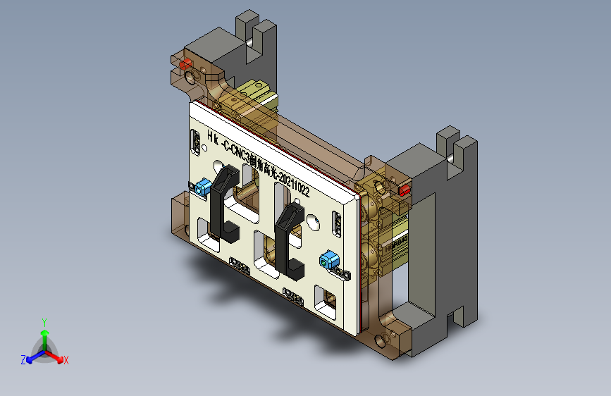 HK-C-CNC3笔记本CNC工装夹具三维模型倒角高光-20211022