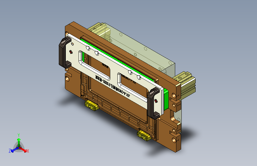 JG1-A-CNC5笔记本CNC工装夹具三维模型铣侧孔锻造版-210202