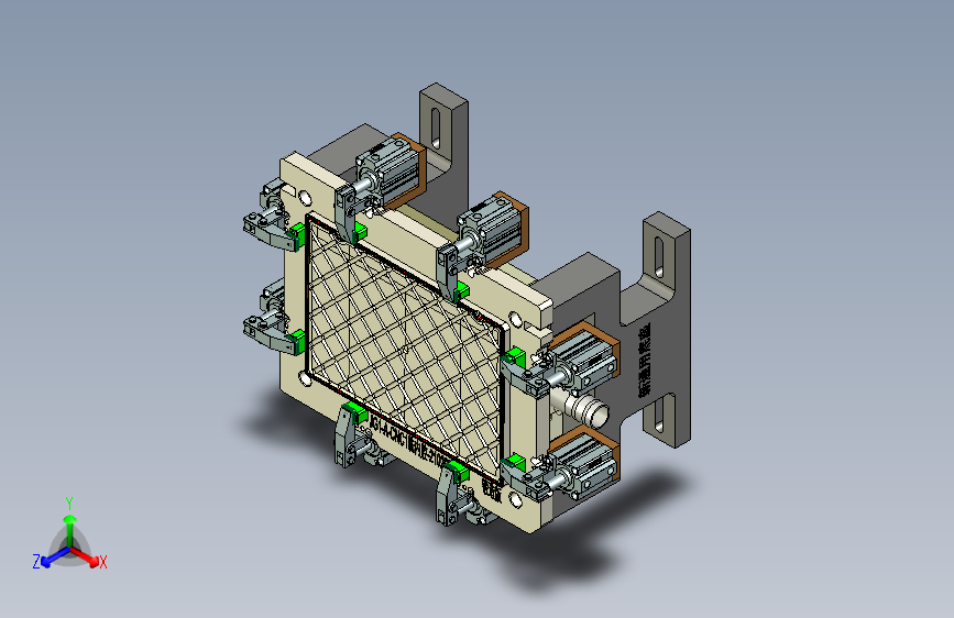 JG1-A-笔记本CNC工装夹具三维模型CNC1铣内腔锻造版-210202