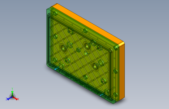 JG1-A-笔记本CNC工装夹具三维模型CNC3铣LOGO锻造版-210201