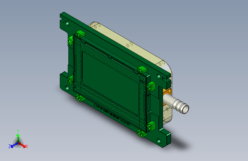L14-A-笔记本CNC工装夹具三维模型CNC1-210701