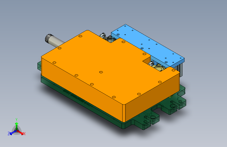 L14-A-笔记本CNC工装夹具三维模型CNC2-210701
