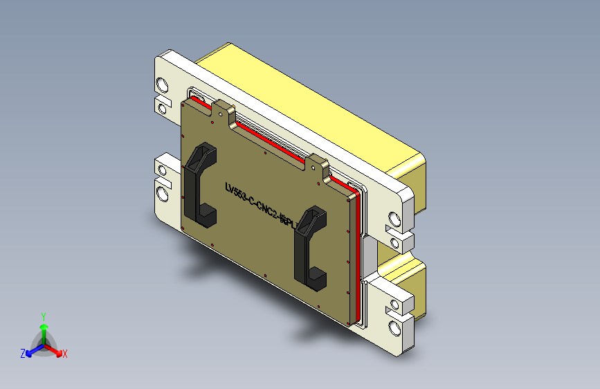 LV553-笔记本CNC工装夹具三维模型C-CNC2-20200320