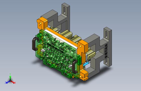 MACH-C-笔记本CNC工装夹具三维模型CNC9攻牙-200825