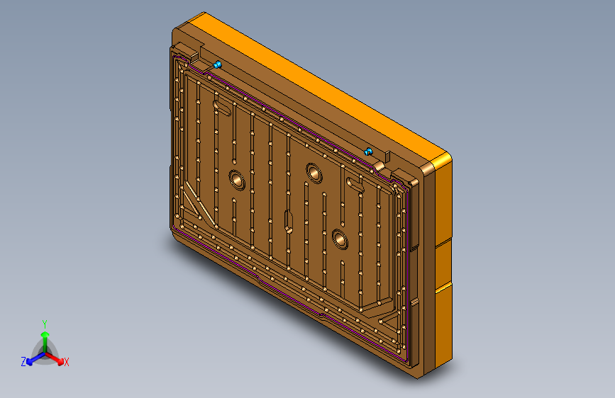 MD1-A-笔记本CNC工装夹具三维模型CNC5LOGO+凹槽-210508