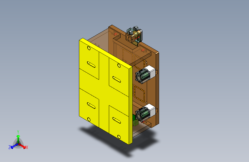 MD1-A笔记本CNC工装夹具三维模型-CNC8铣外形-210508