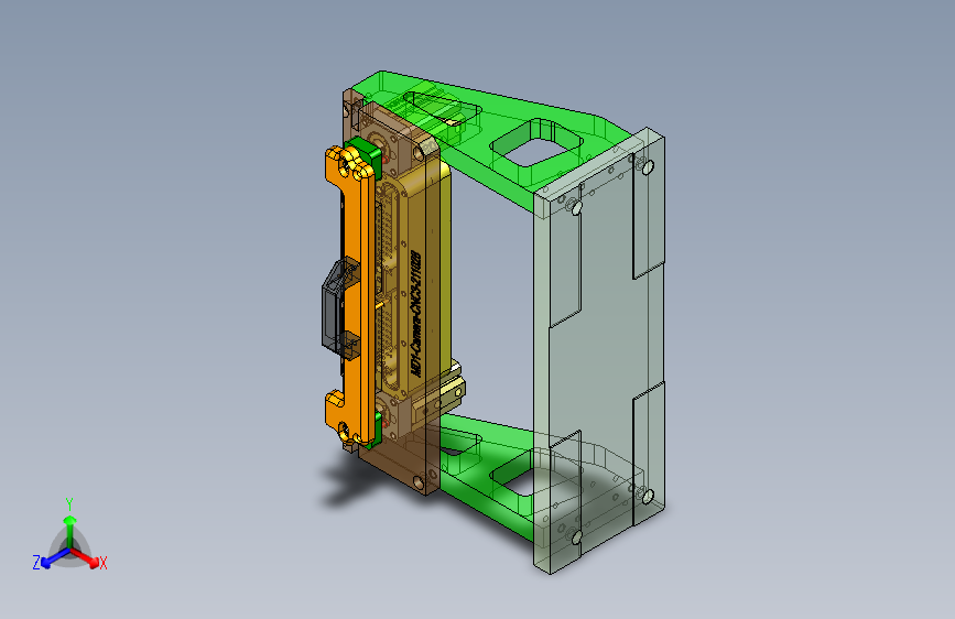 MD1-Camera-小件CNC工装夹具三维模型CNC3-211028