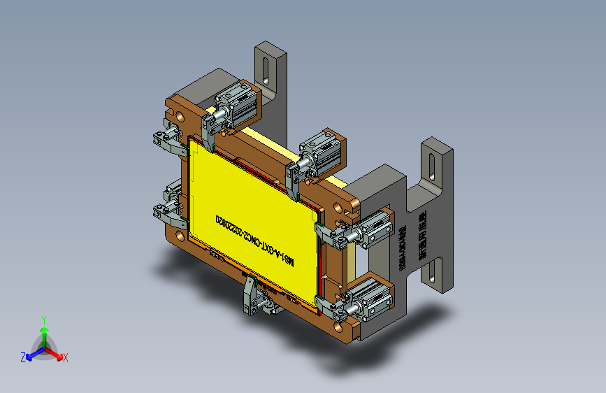 MS1-A-笔记本CNC工装夹具三维模型CNC3内腔结构-220921