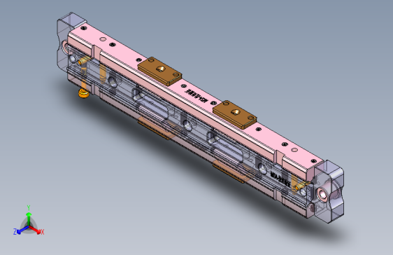 MSA-CNC2小件CNC工装夹具三维模型-快换-190511