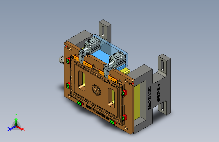 Nakia14 N7-笔记本CNC工装夹具三维模型A-CNC1-200709