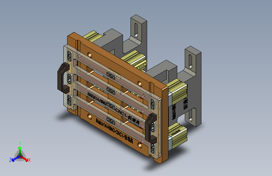 Nakia14-Hing-笔记本CNC工装夹具三维模型CNC1-200707