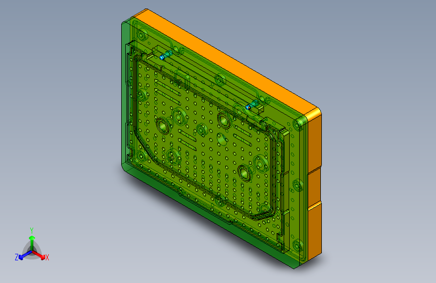 PG1-A-CNC5笔记本CNC工装夹具三维模型LOGO+凹槽-阳极版-210512