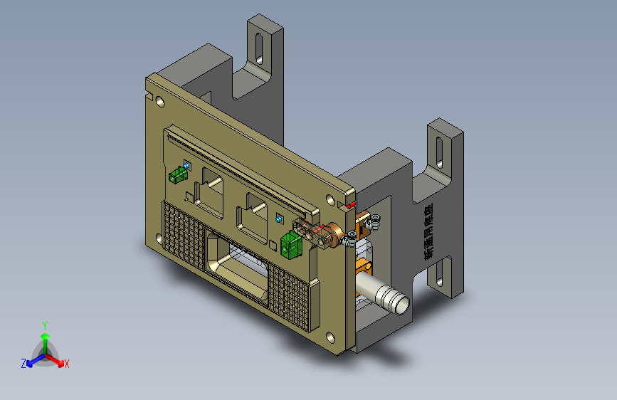 UM5401-C-笔记本CNC工装夹具三维模型CNC3铣TP框C角-201215